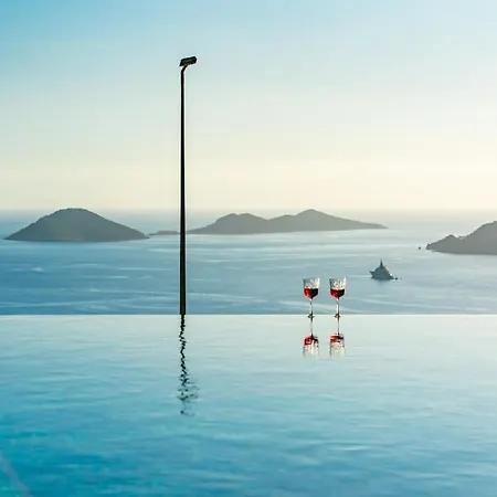 Willa Luxury With Sea View In Kalamar, Kalkan Kaş