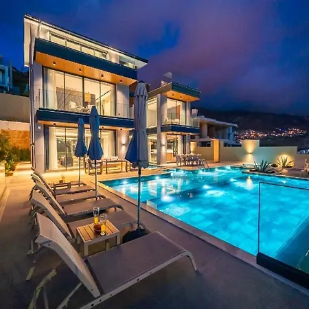 Luxury With Sea View In Kalamar, Kalkan * Kaş