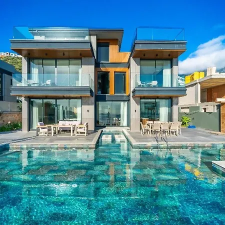 Willa Luxury With Sea View In Kalamar, Kalkan *