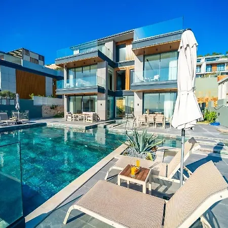 Luxury With Sea View In Kalamar, Kalkan * Kaş