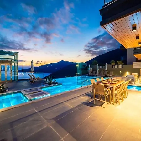 Luxury With Sea View In Kalamar, Kalkan Willa