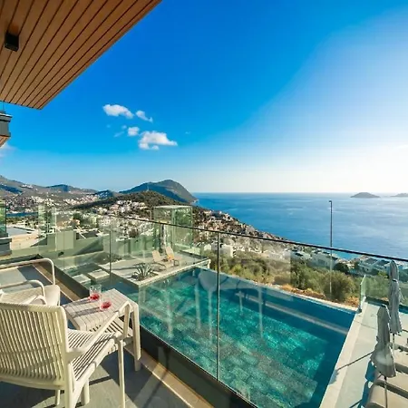 Luxury With Sea View In Kalamar, Kalkan