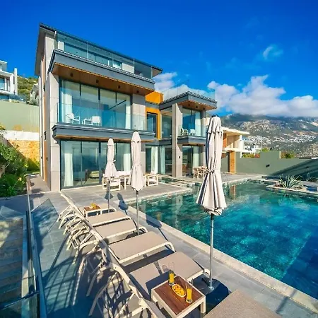 Luxury With Sea View In Kalamar, Kalkan Willa