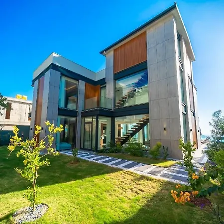 Luxury With Sea View In Kalamar, Kalkan *