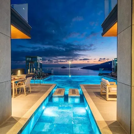 Willa Luxury With Sea View In Kalamar, Kalkan *
