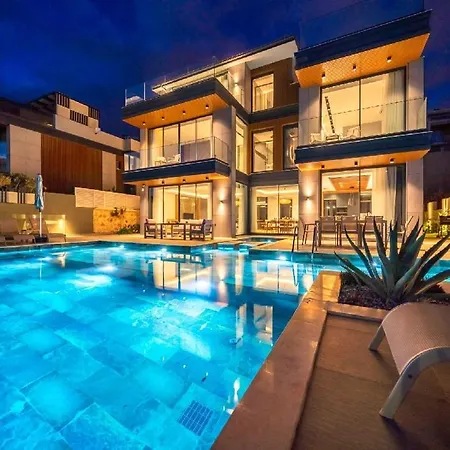Willa Luxury With Sea View In Kalamar, Kalkan Kaş