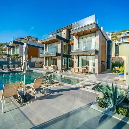 Luxury With Sea View In Kalamar, Kalkan * Kaş