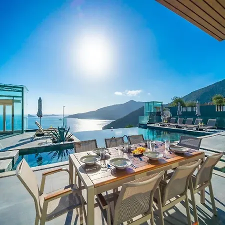 Luxury With Sea View In Kalamar, Kalkan Kaş