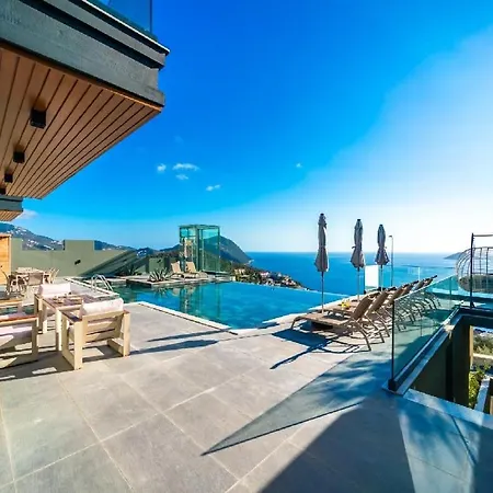 Luxury With Sea View In Kalamar, Kalkan Willa *