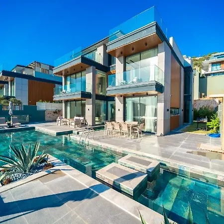 Luxury With Sea View In Kalamar, Kalkan *