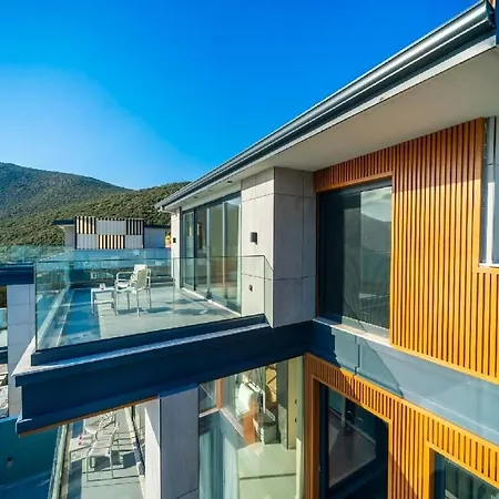 Willa Luxury With Sea View In Kalamar, Kalkan *