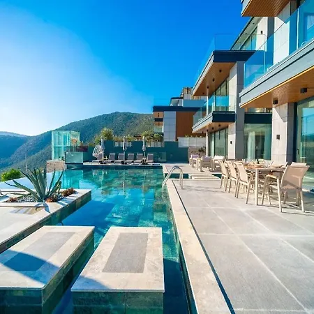 Luxury With Sea View In Kalamar, Kalkan Willa *