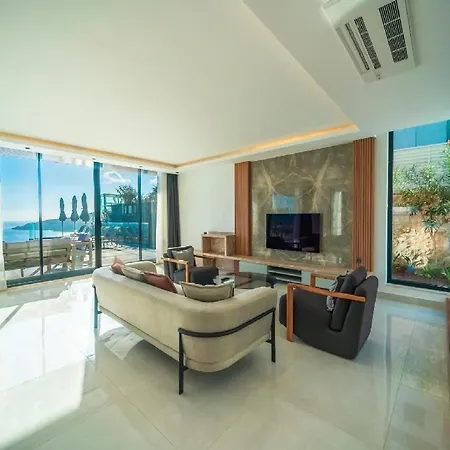 Luxury With Sea View In Kalamar, Kalkan Kaş