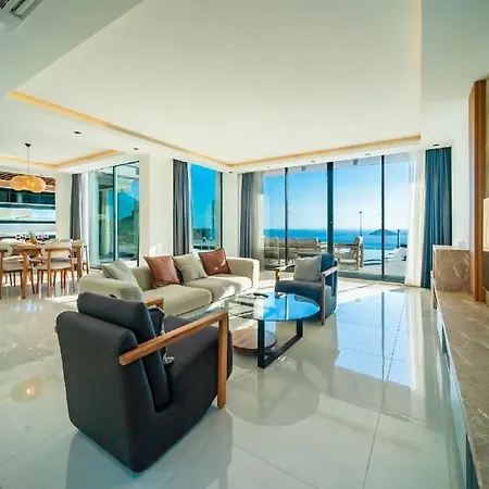 Luxury With Sea View In Kalamar, Kalkan Willa