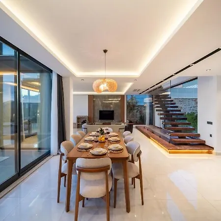 Willa Luxury With Sea View In Kalamar, Kalkan