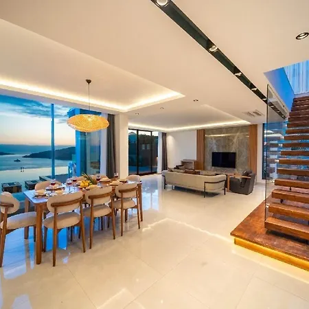 Luxury With Sea View In Kalamar, Kalkan Kaş