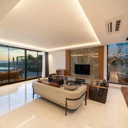Luxury With Sea View In Kalamar, Kalkan Kaş