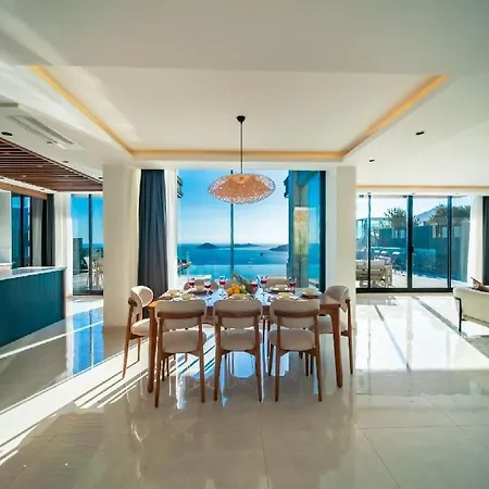 Luxury With Sea View In Kalamar, Kalkan