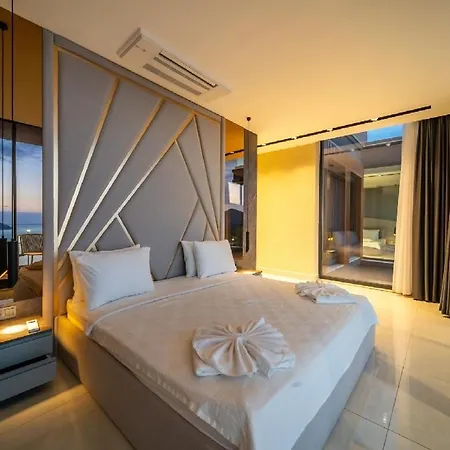 Willa Luxury With Sea View In Kalamar, Kalkan Kaş