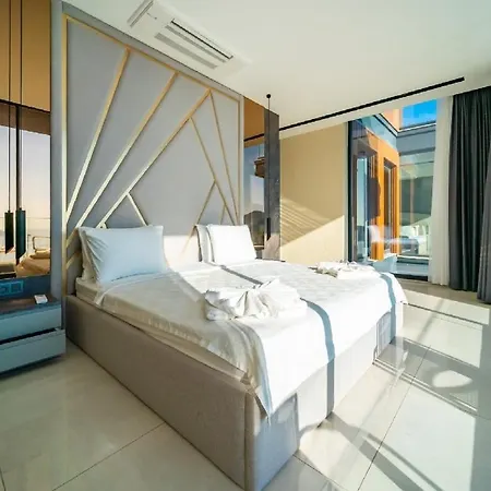 Luxury With Sea View In Kalamar, Kalkan Willa