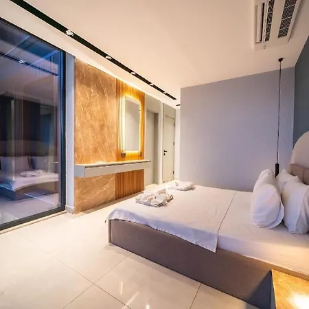 Luxury With Sea View In Kalamar, Kalkan Willa Kaş