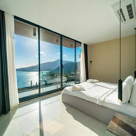 Luxury With Sea View In Kalamar, Kalkan Willa