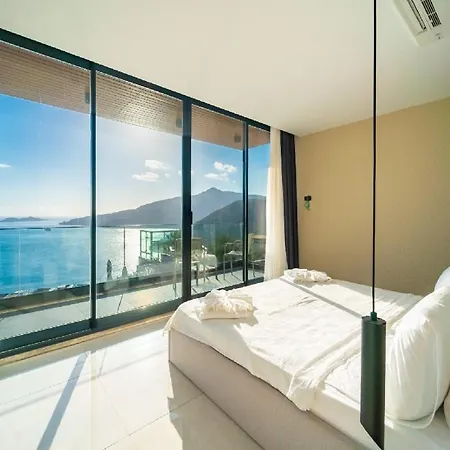Luxury With Sea View In Kalamar, Kalkan Willa