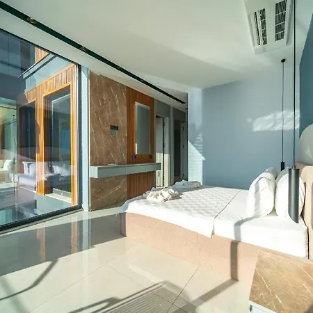 Willa Luxury With Sea View In Kalamar, Kalkan *