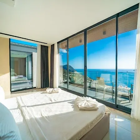 Willa Luxury With Sea View In Kalamar, Kalkan
