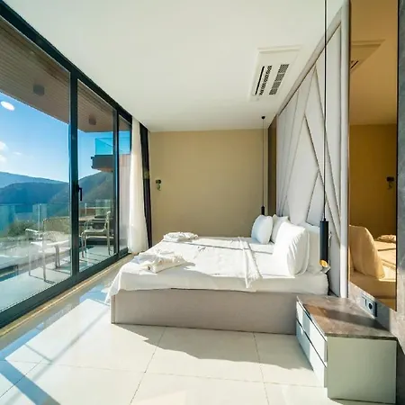 Luxury With Sea View In Kalamar, Kalkan Willa