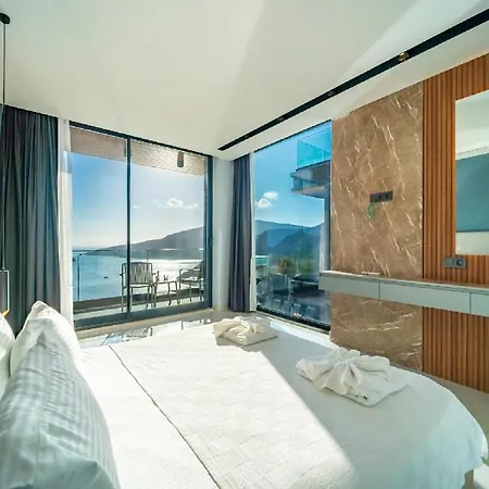 Luxury With Sea View In Kalamar, Kalkan Kaş
