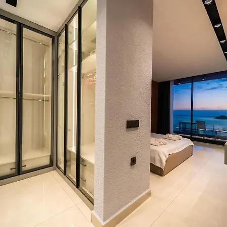 Willa Luxury With Sea View In Kalamar, Kalkan Kaş
