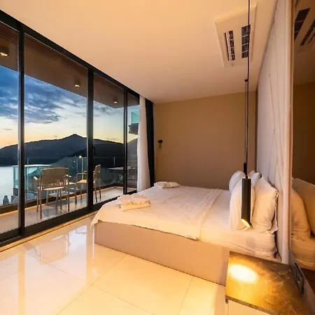 Willa Luxury With Sea View In Kalamar, Kalkan *