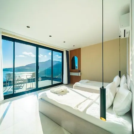 Luxury With Sea View In Kalamar, Kalkan Willa *