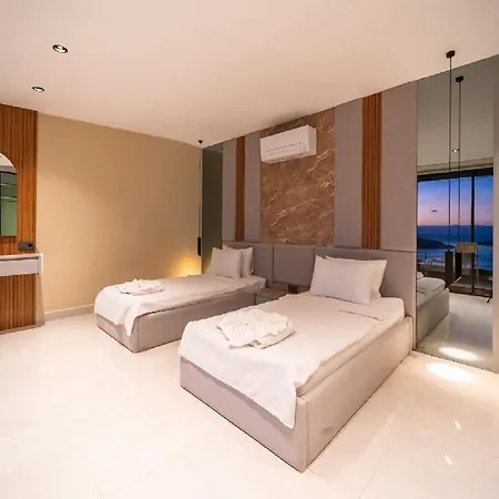 Luxury With Sea View In Kalamar, Kalkan Willa Kaş
