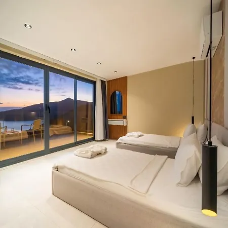 Willa Luxury With Sea View In Kalamar, Kalkan *