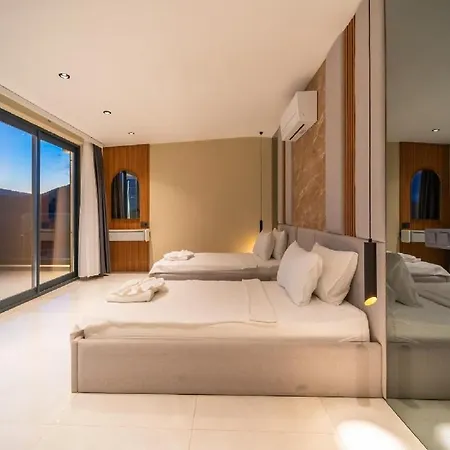 Willa Luxury With Sea View In Kalamar, Kalkan *