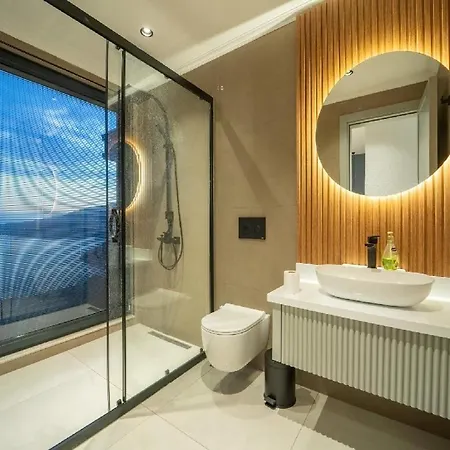 Luxury With Sea View In Kalamar, Kalkan Willa