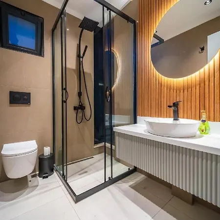 Luxury With Sea View In Kalamar, Kalkan *